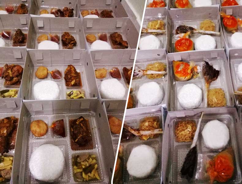 catering nasi kotak harapaan indah