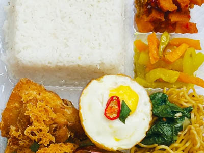 Nasi Box Harapan Indah Bekasi