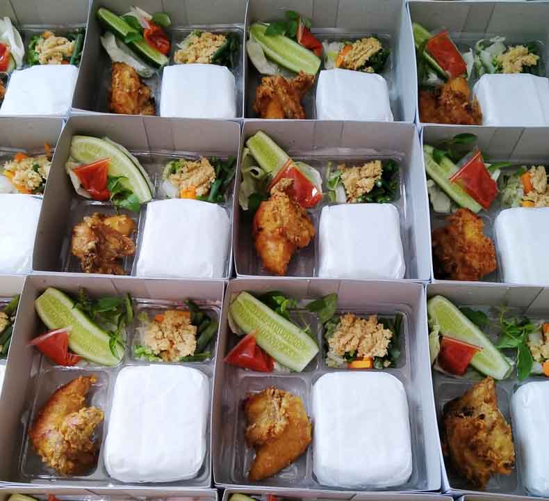 Nasi Kotak Pondok Ungu Permai