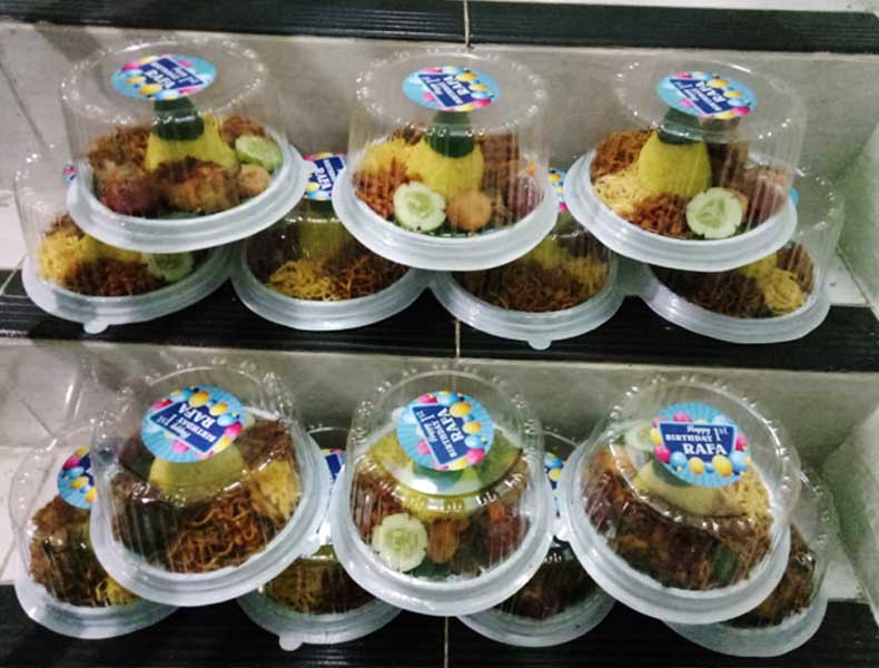 tumpeng murah harapan indah bekasi