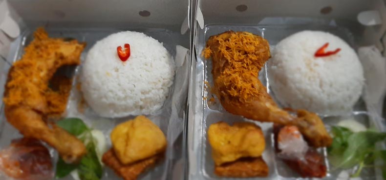 catering nasi box cakung